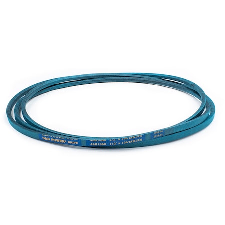 D&D 4LK1360 136" Outside Length, 1/2" Top Width, 1 Ribs 4LK1360